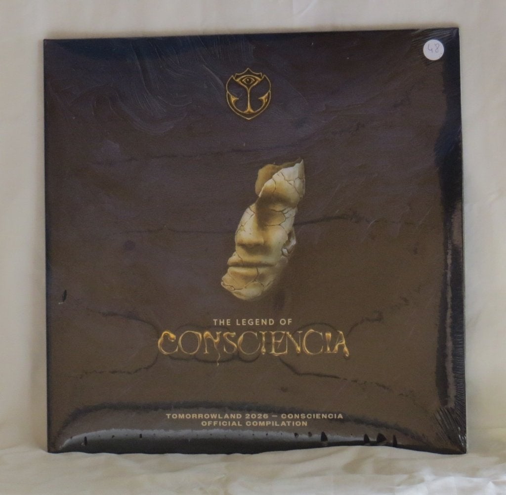 Tomorrowland 2026 — Consciencia — Compilation officielle, Enlèvement ou Envoi, Dance, Neuf, dans son emballage, LP