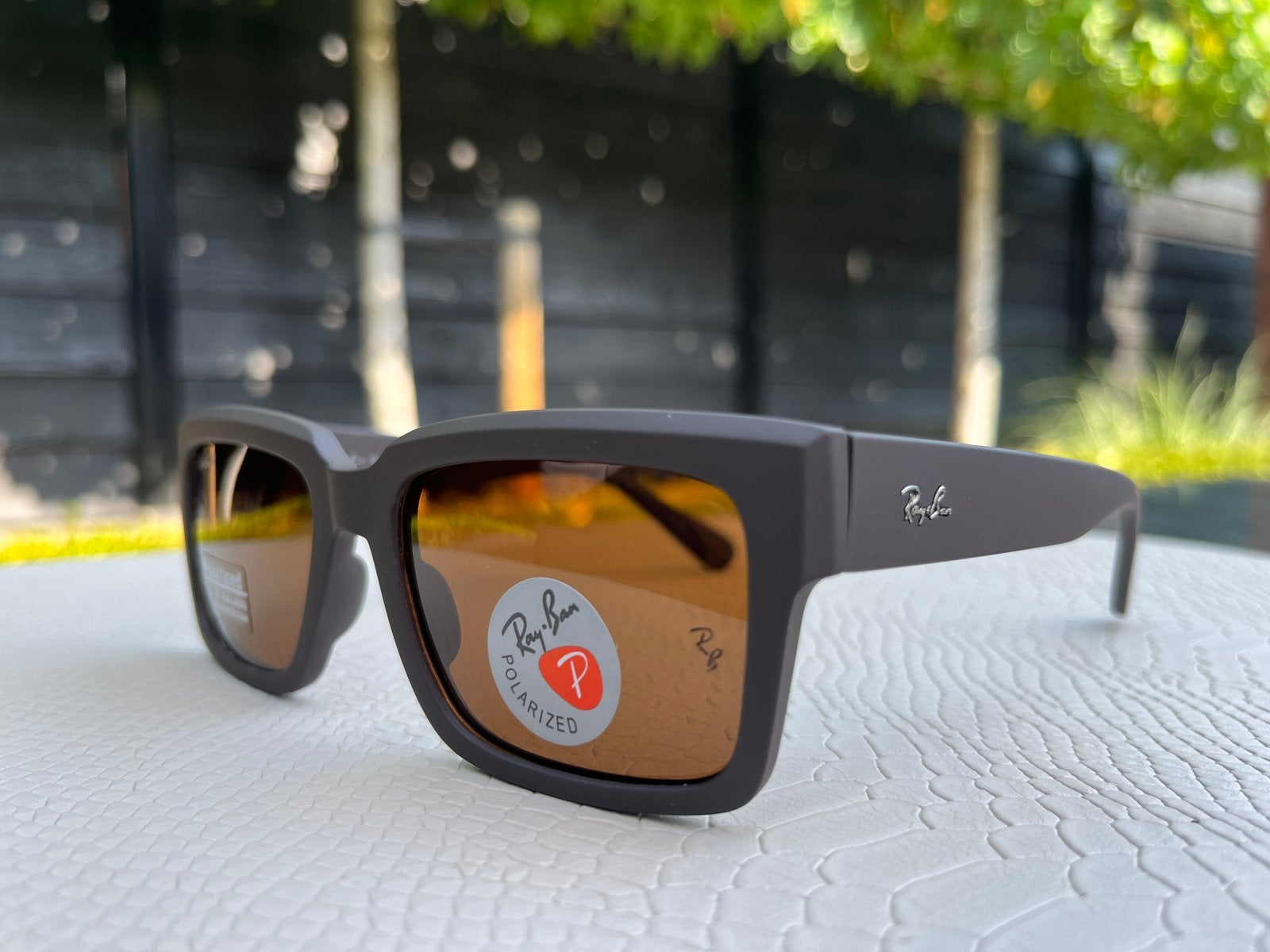 Nieuwe Ray Ban zonnebril., Ophalen, Zonnebril, Bruin, Nieuw
