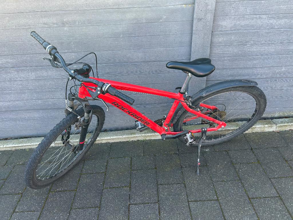 Mountainbike Rockrider, Fietsen en Brommers, Fietsen | Mountainbikes en ATB, Ophalen, Gebruikt