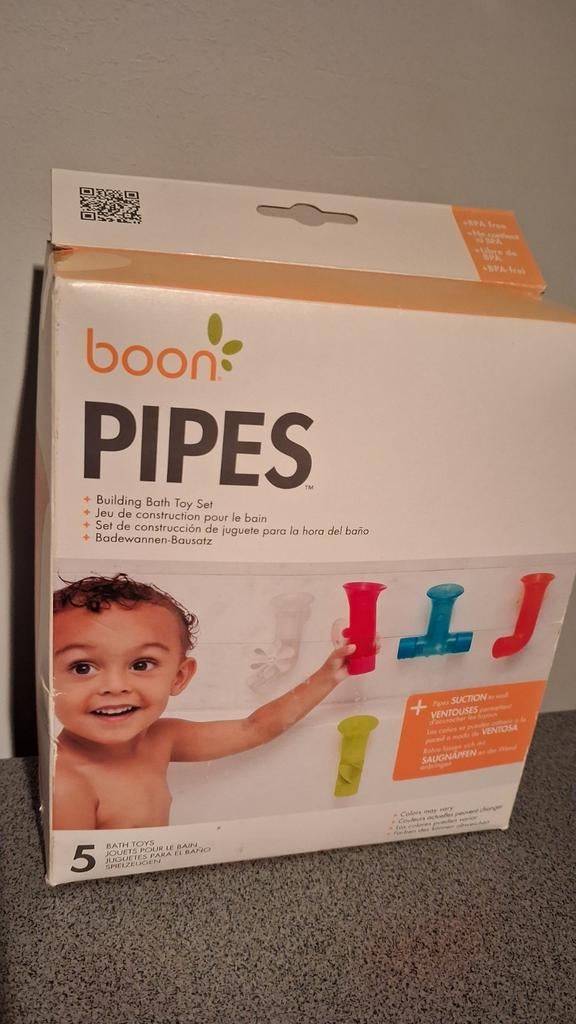 Badspeelgoed Boon Pipes, Ophalen of Verzenden, Nieuw