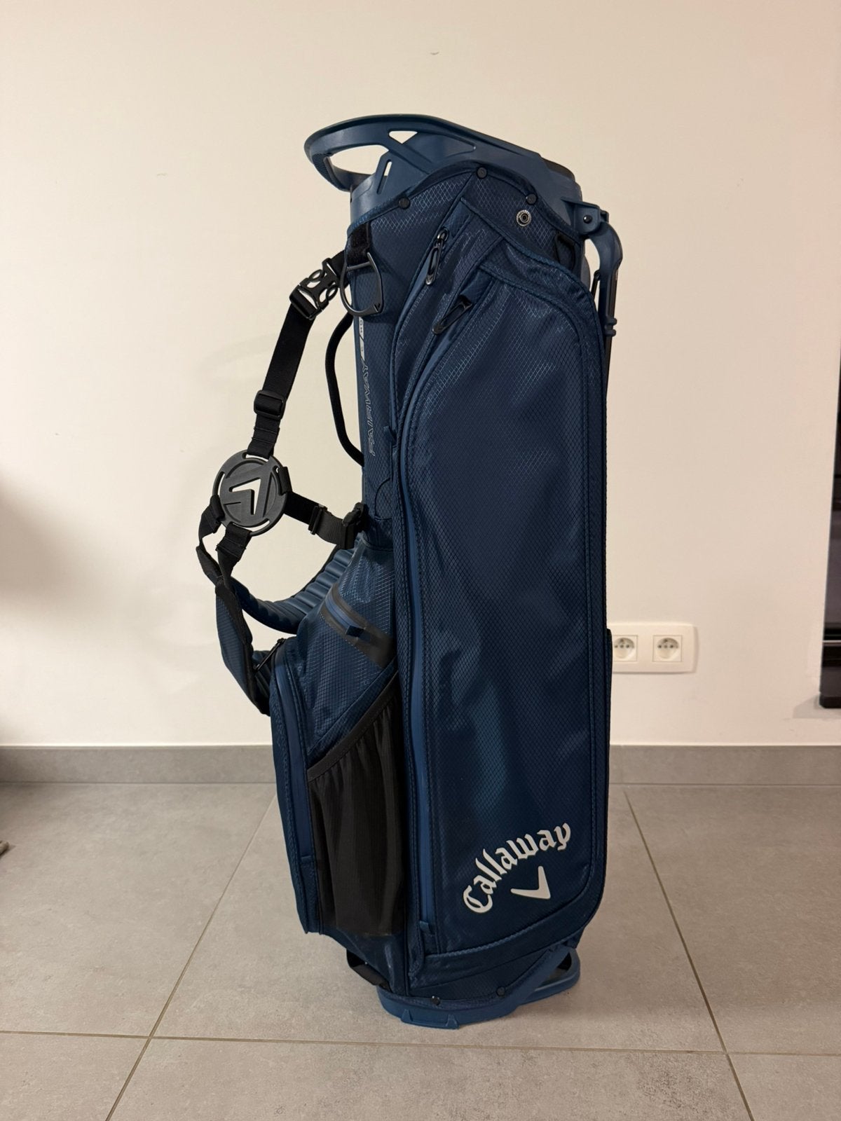 Callaway Fairway C HD Standbag – Navy Blue – Golftas, Ophalen, Nieuw, Callaway