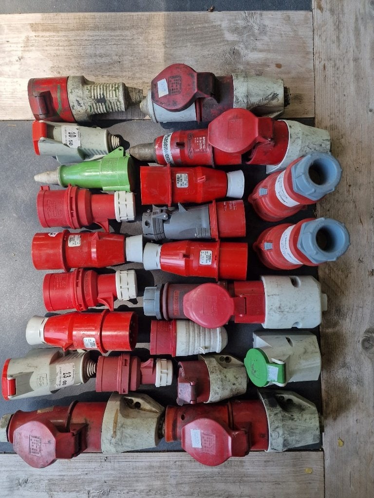 Diverse CEE Krachtstroom Stekkers en Contactdozen, Ophalen of Verzenden, Gebruikt, Stekker