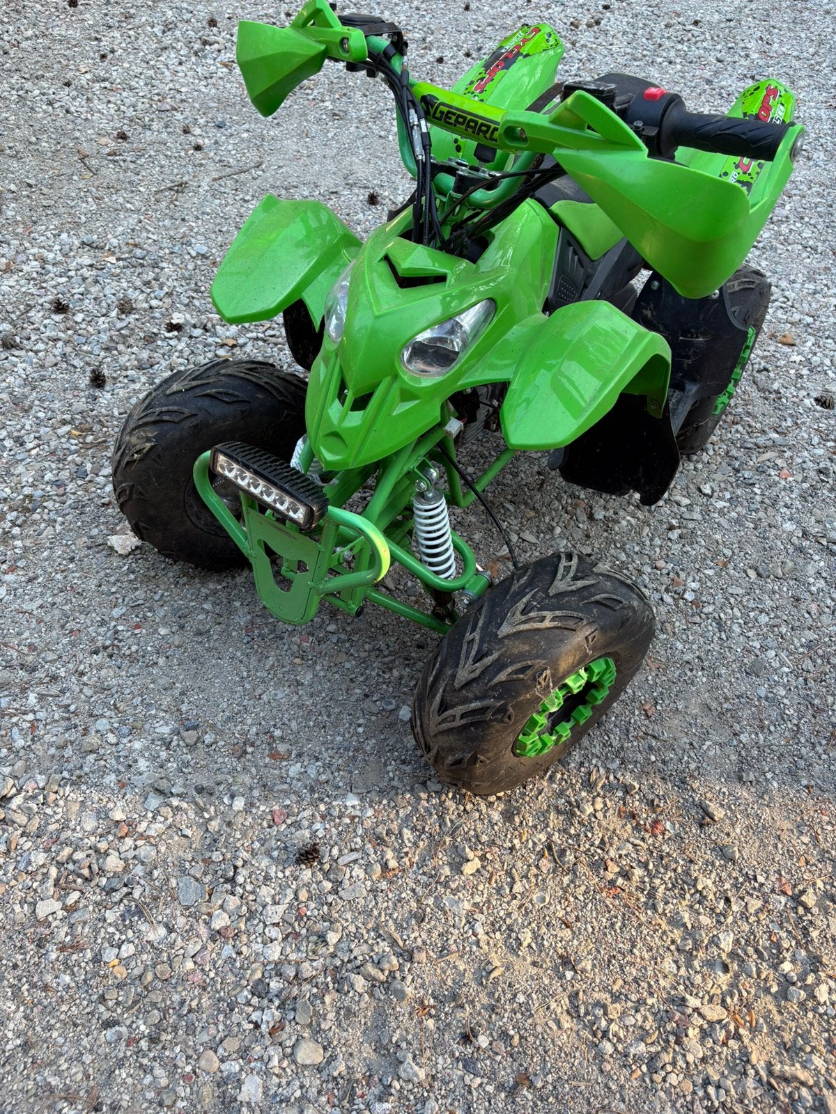 Quad, Fietsen en Brommers, Ophalen, Zo goed als nieuw