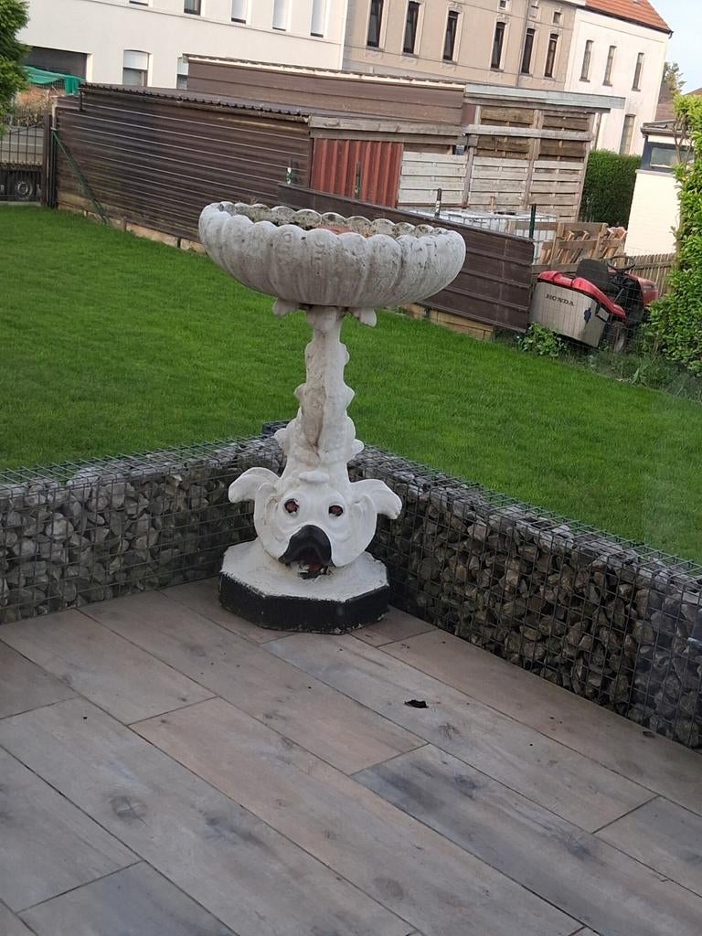 Tuinvaas in beton, Tuin en Terras, Ophalen