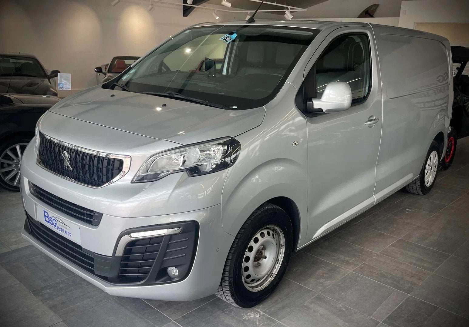 Peugeot Expert 2.0 HDi 227 L1H1*AMENAGER EN CAMPING-CAR*, Argent ou Gris, Achat, Euro 6, Entreprise