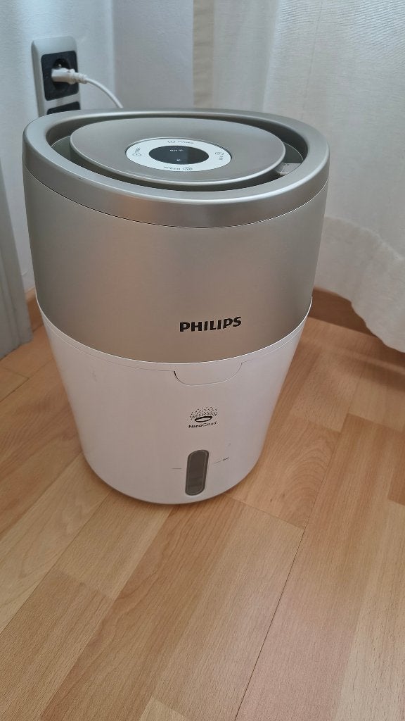 Philips NanoCloud luchtbevochtiger (+filters), Electroménager, Enlèvement, Comme neuf, Humidificateur