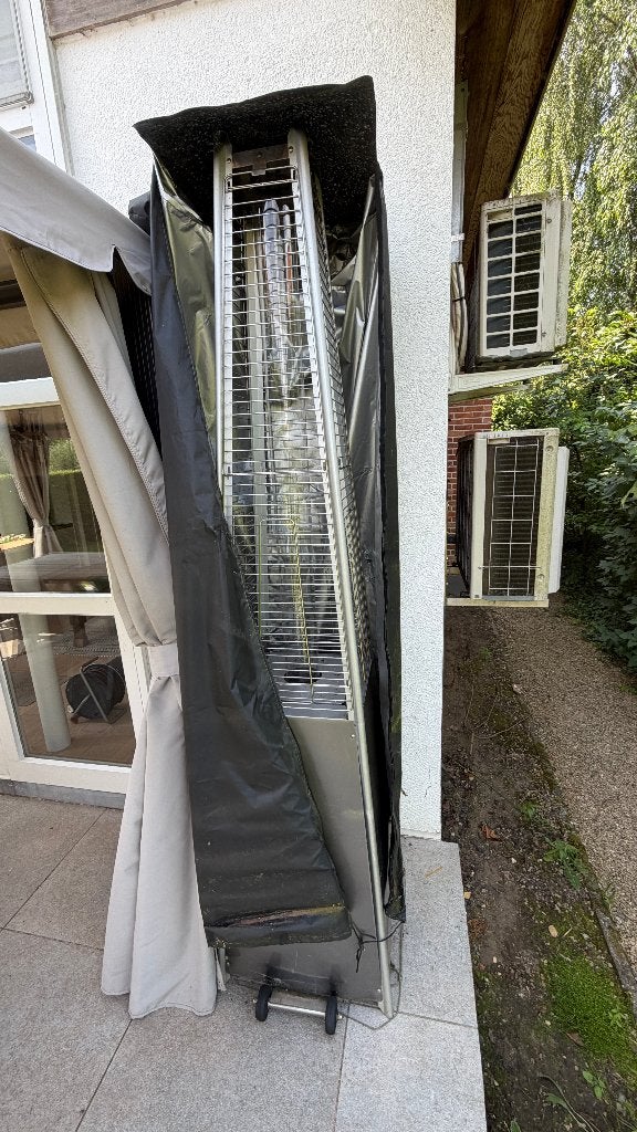 Fuego tuinverwarming, Ophalen, Draaibaar, Gebruikt, Vloer