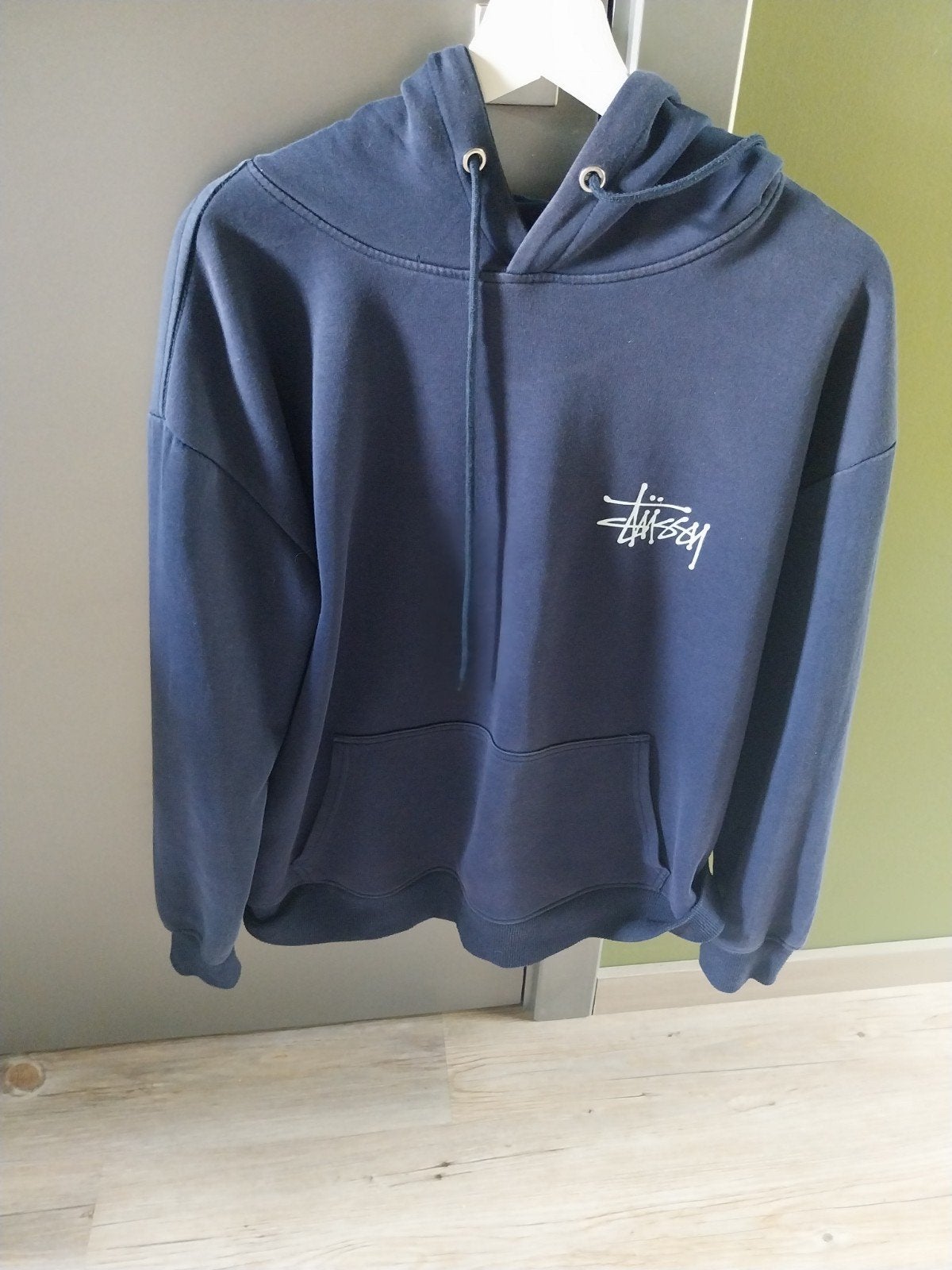hoodie Stüssy, Kleding | Heren, Ophalen of Verzenden, Zo goed als nieuw, Stüssy, Maat 48/50 (M)