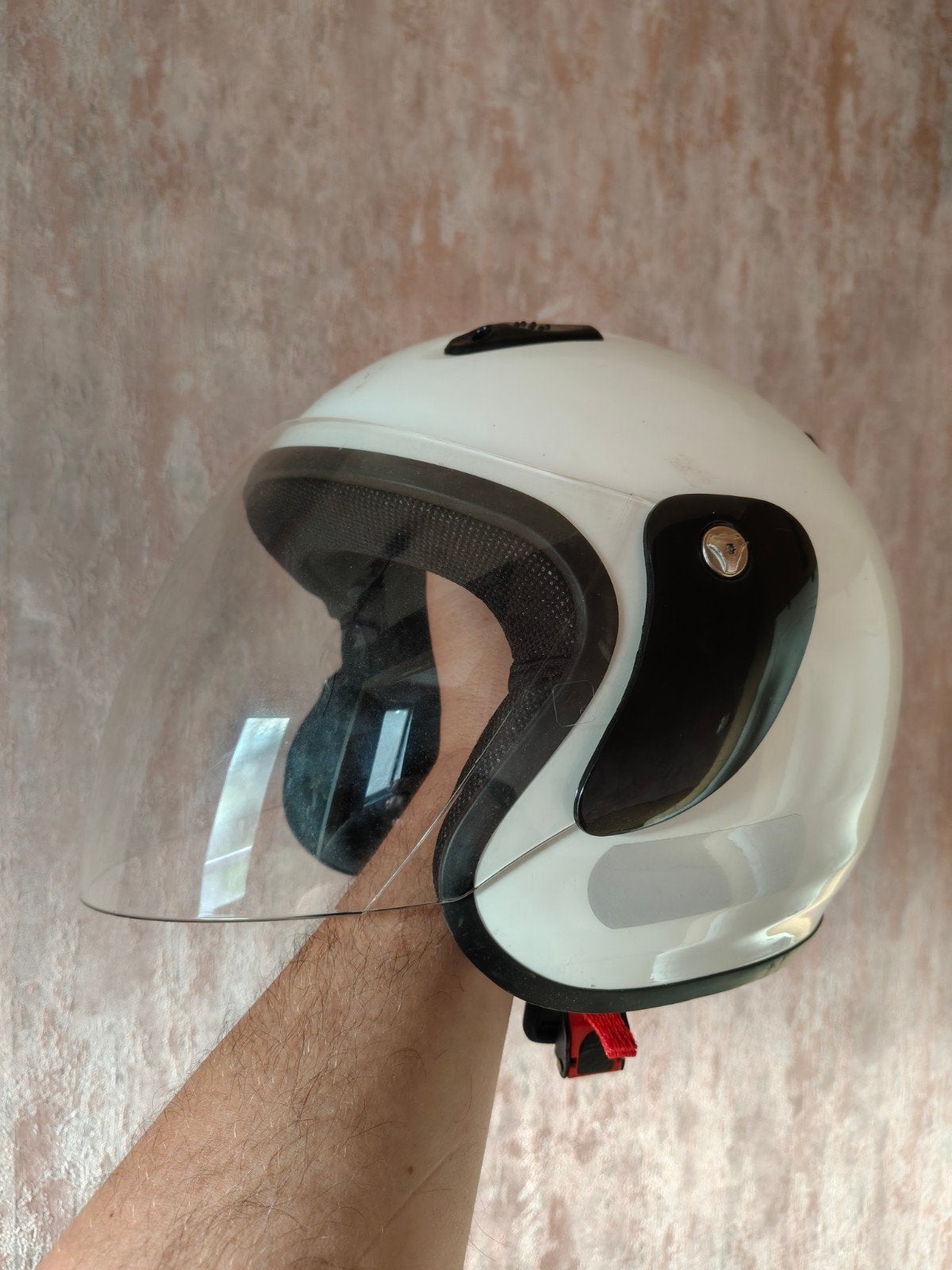 Casque moto ou mobilette, Motoren, Ophalen, L