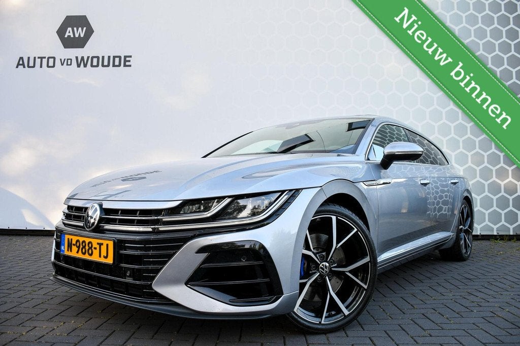 Volkswagen Arteon Shooting Brake R 2.0 TSI 4MOTION 320pk DSG, Cuir, Euro 6, Entreprise, Carnet d'entretien