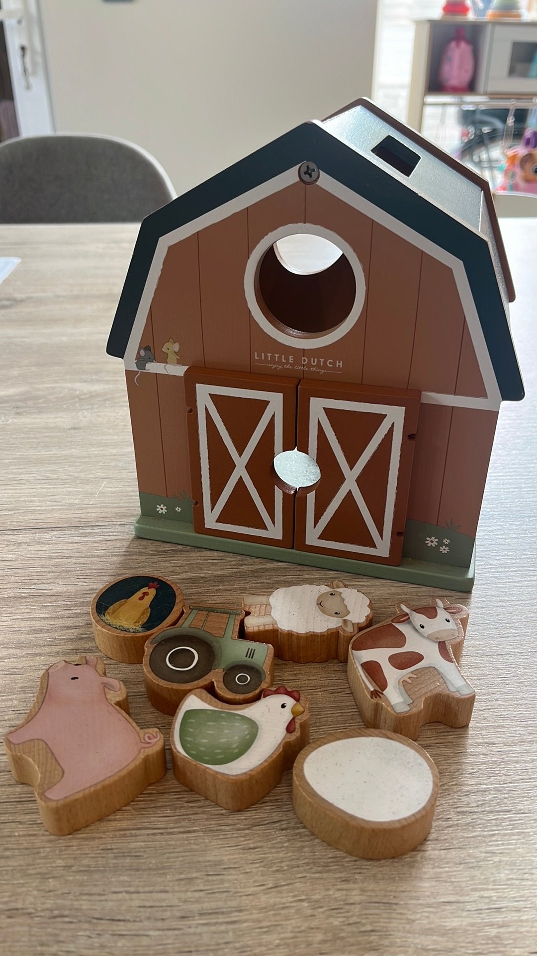 Little dutch, Ophalen, Zo goed als nieuw