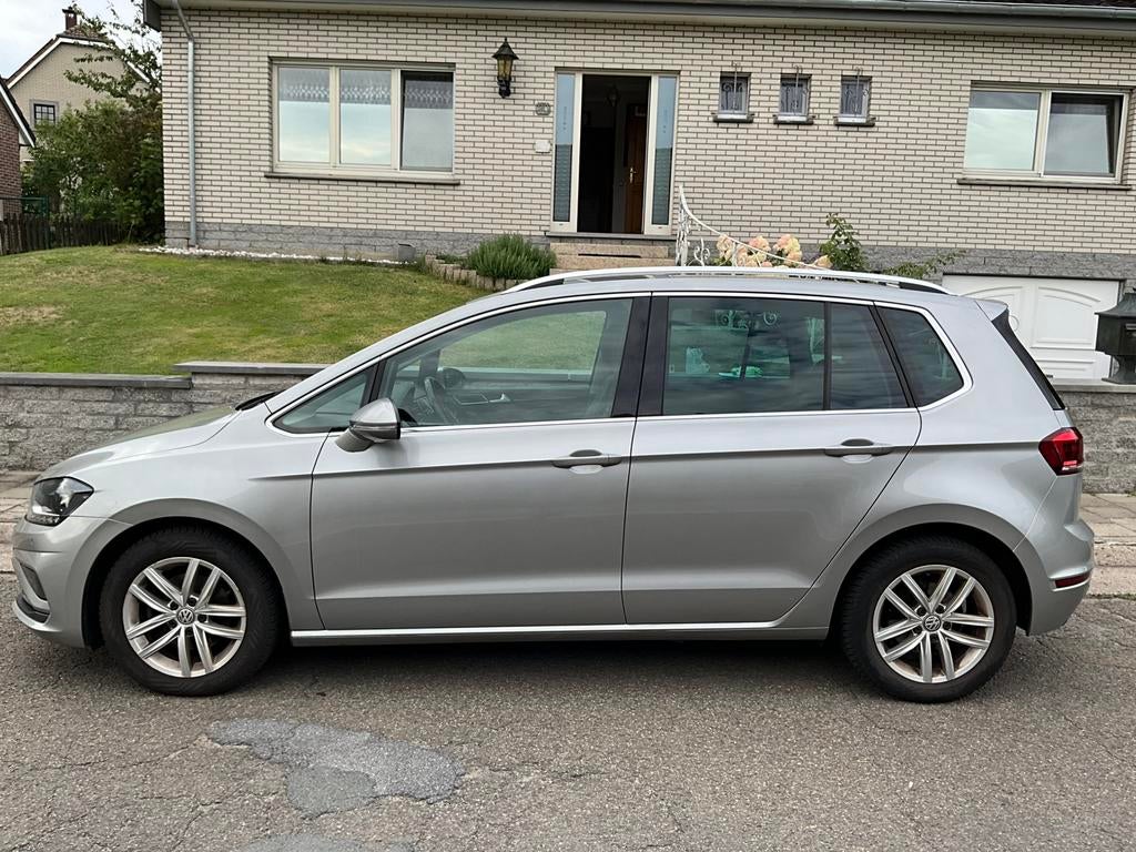 Vw Golf Sportvan, Auto's, Volkswagen, 4 deurs, Stof, Euro 6, Golf Sportsvan