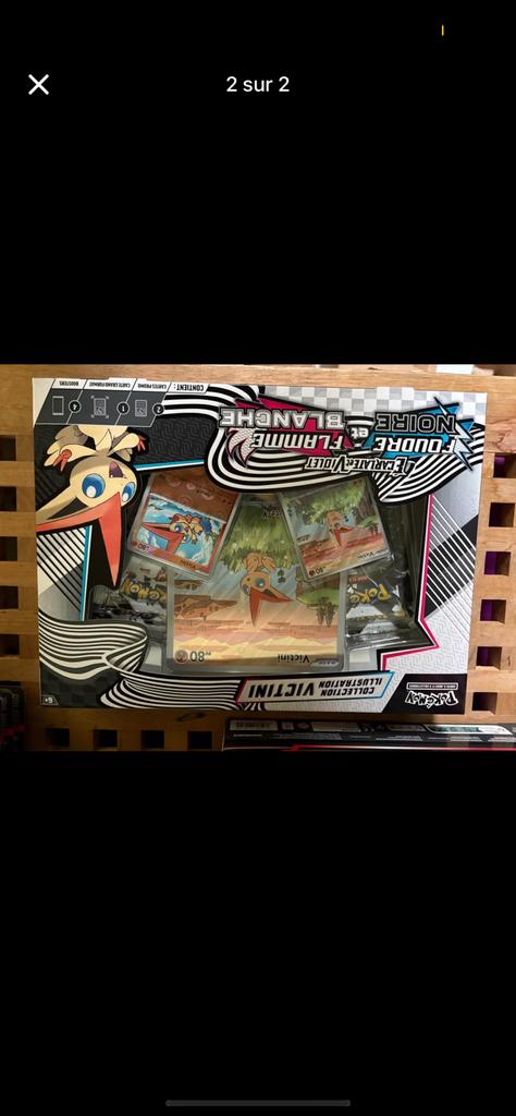 Pokemon coffret Victini, Ophalen, Nieuw, Boosterbox
