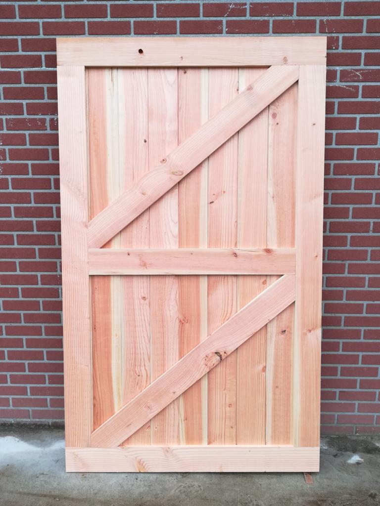 Houten staldeuren - op maat - beste prijs, Doe-het-zelf en Bouw, Deuren en Vliegenramen, Nieuw, Buitendeur, Schuifdeur, 200 tot 215 cm