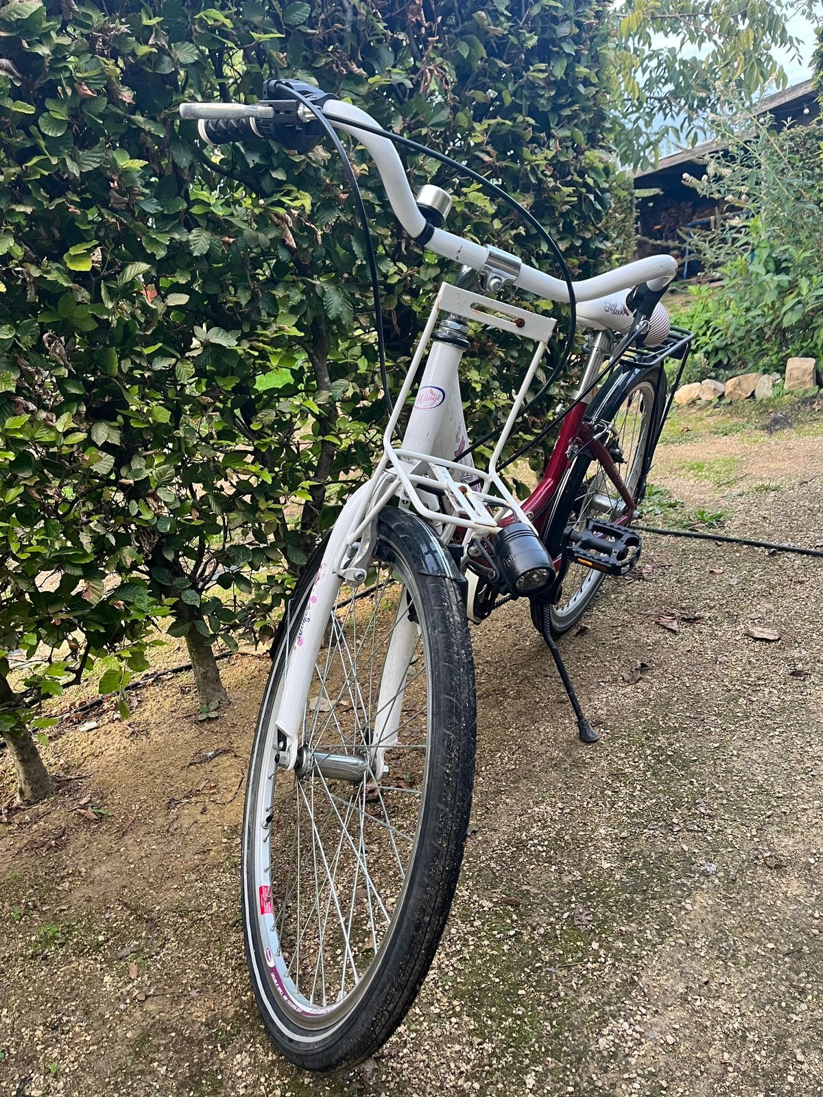 Kinder fiets, Enlèvement
