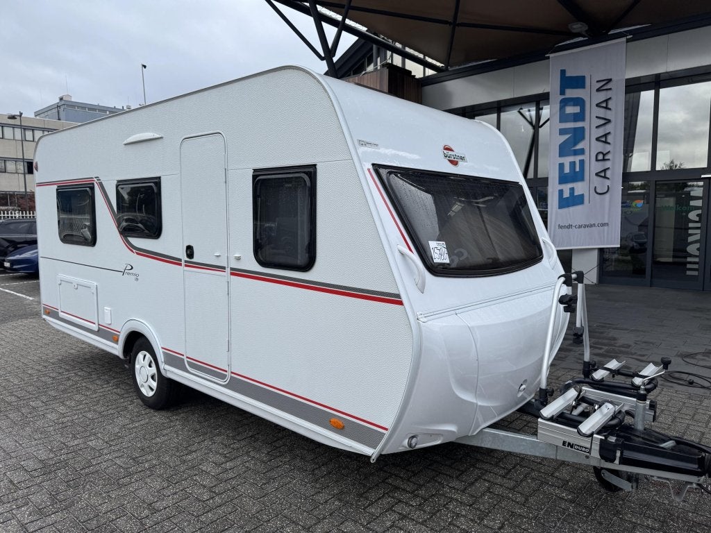 Bürstner Premio Life 480 TL 2025 MOVER + LUIFEL!, Caravans en Kamperen, 2 aparte bedden, Fietsenrek, Treinzit, Bürstner