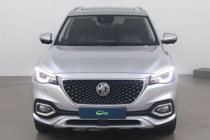 MG HS 1.5 T-GDI luxury, Auto's, MG, 1513 kg, Gebruikt, 4 cilinders, Overige bekleding