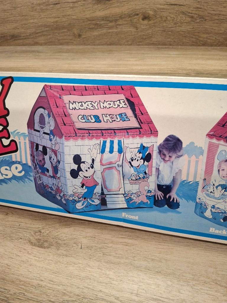 Club house voor kinderen, Kinderen en Baby's, Ophalen, Zo goed als nieuw, Compleet