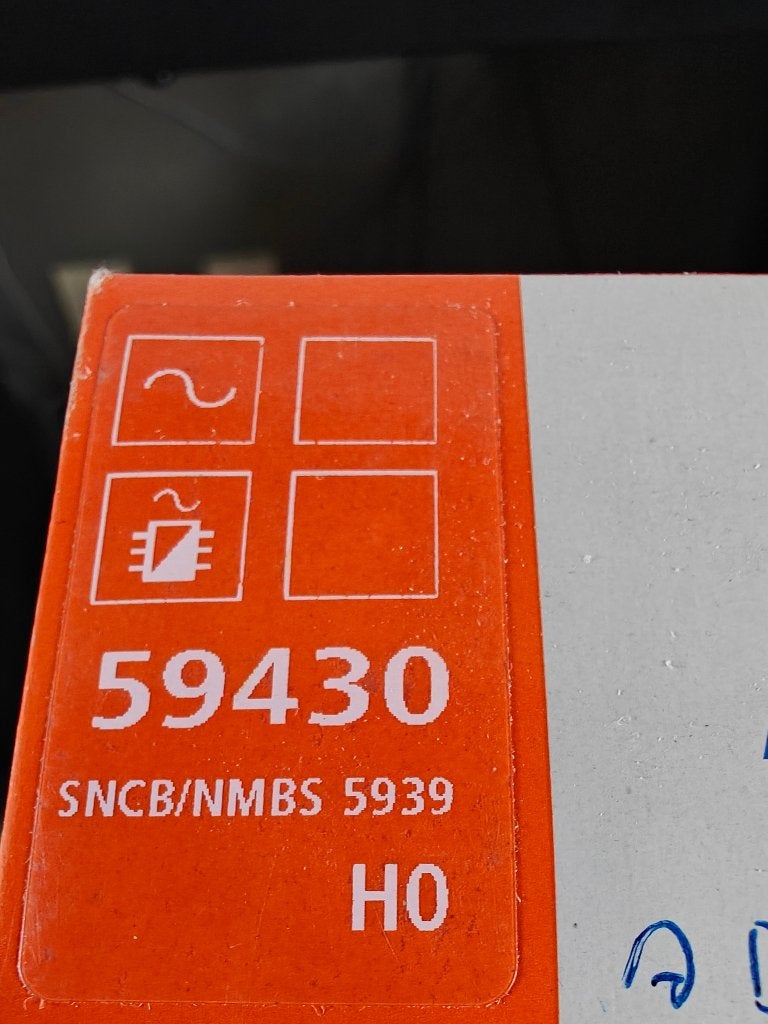 ROCO 59430 AC Digital pour Marklin, Enlèvement ou Envoi, Courant alternatif, Comme neuf, Roco