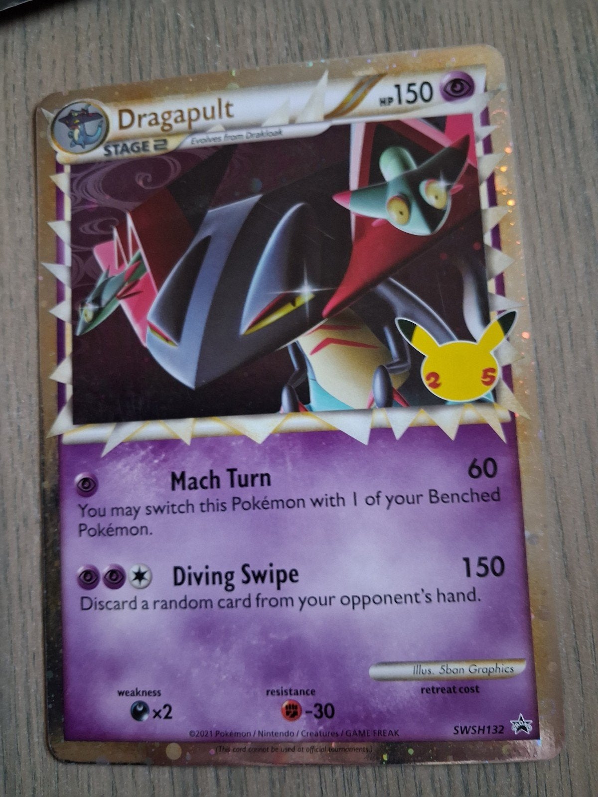 pokemonkaart  Dragapult, Ophalen of Verzenden
