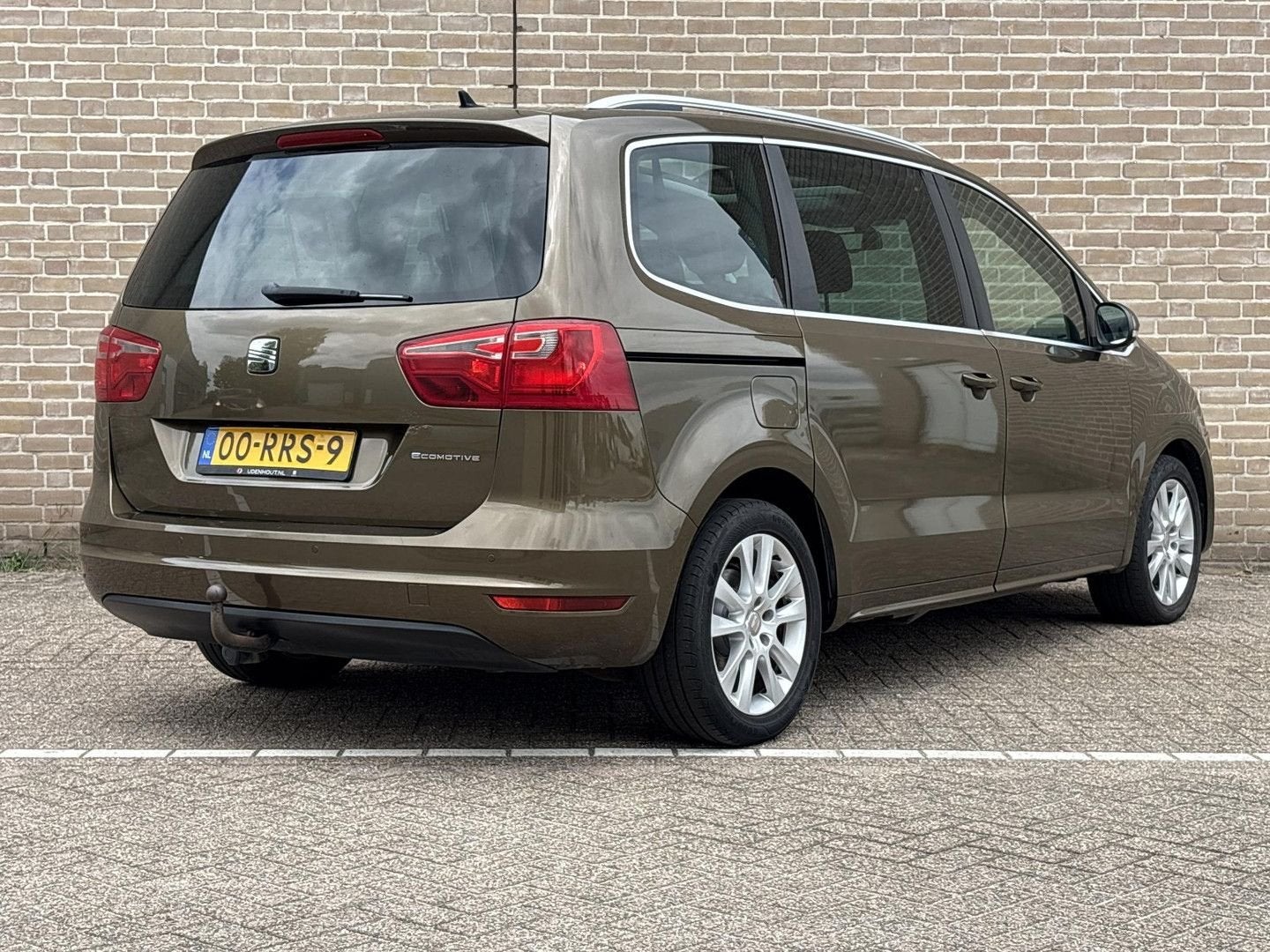 Seat Alhambra 2.0 TDI Style 7 Persoons DSG | Pano | Climate, Auto's, Seat, Automaat, Monovolume, Zwart, Bedrijf