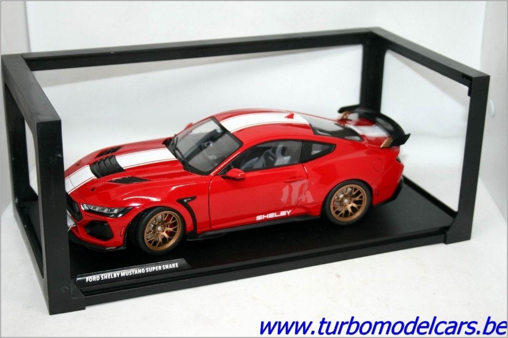 Ford Shelby Mustang Super Snake 1/18 Solido, Enlèvement ou Envoi, Neuf, Voiture, Solido