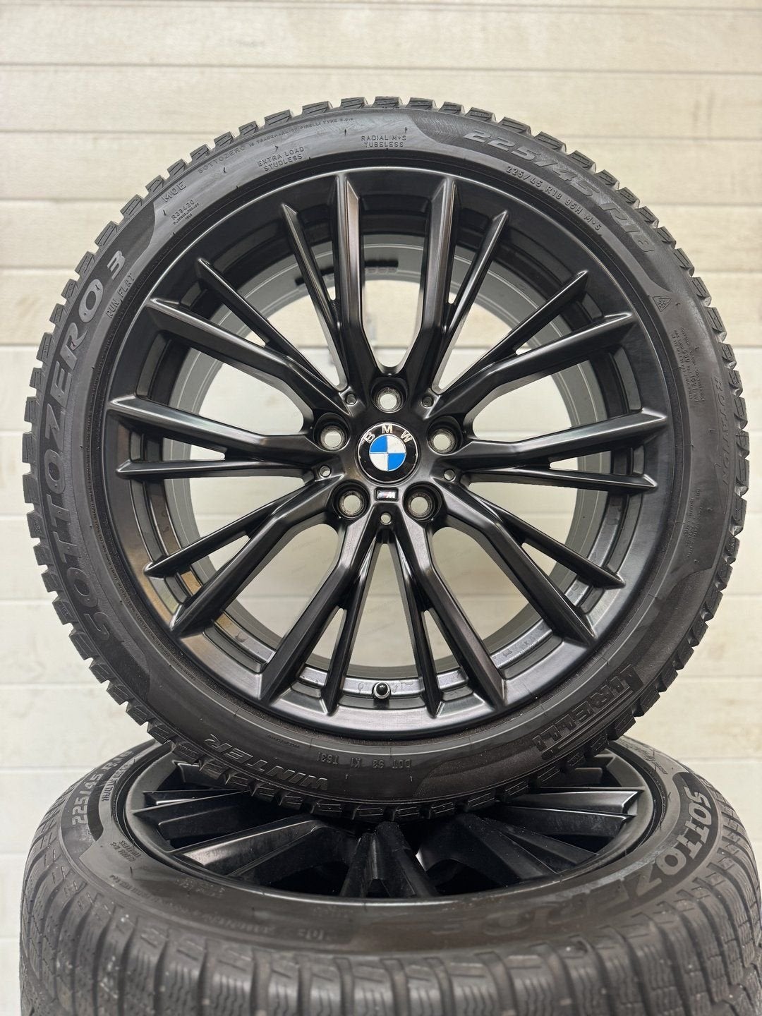 DEMO 18” BMW 3 SERIE G20 G21 M * RFT VELGEN WINTERBANDEN ORI, Pneus et Jantes, Pneus hiver, Véhicule de tourisme, -