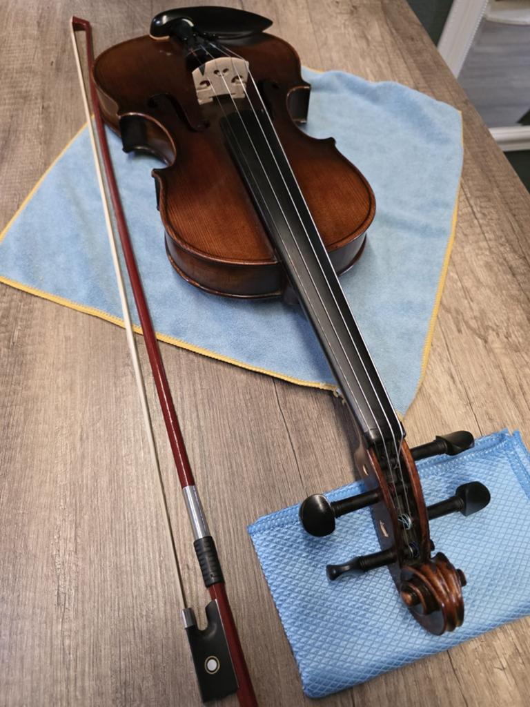 Te koop heel fijne 4/4 viool  van Schuster en co, Muziek en Instrumenten, Ophalen, Viool