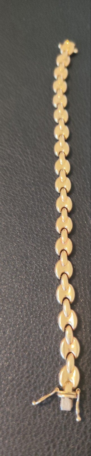 armband 18krt, Handtassen en Accessoires, Ophalen of Verzenden