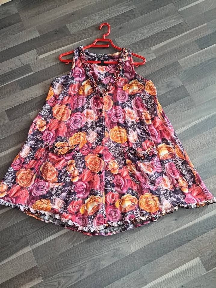 Nicowa top/tuniek of korte jurk, mt L/XL, Kleding | Dames, Ophalen of Verzenden, Zo goed als nieuw, Maat 42/44 (L), Meerkleurig