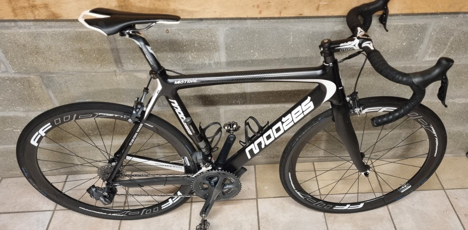 racefiets moozes mistral, Vélos & Vélomoteurs, Enlèvement, Carbone