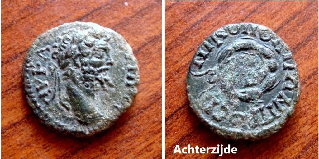 Onbekende Romeinse of Griekse bronzen munt, Verzenden, Overige landen, Losse munt