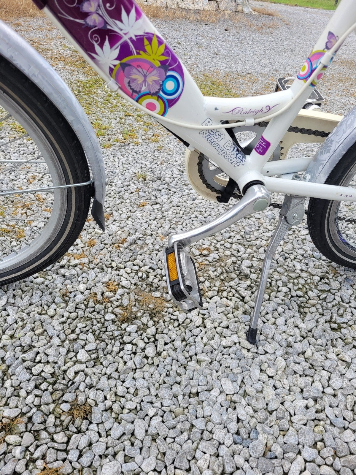 Vélo fille 18 pouces, Vélos & Vélomoteurs, Enlèvement
