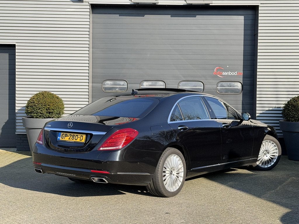 Mercedes-Benz S-Klasse 500 PLUG-IN HYBRID Lang Prestige Plus, Cuir, Achat, Entreprise, 330 kW