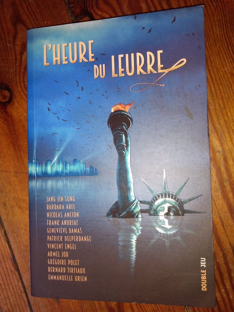 L'heure du leurre. Nicolas ancion..., Livres, Enlèvement, Utilisé, Société, Ancion
