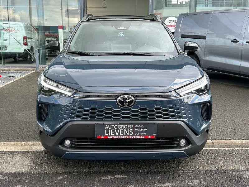 Toyota Corolla Cross 2.0HYB PREMIUM, Auto's, Toyota, Automaat, 133 pk, Blauw, https://public.car-pass.be/vhr/70d6bdf8-ef80-4b19-a40b-20a200b7609e