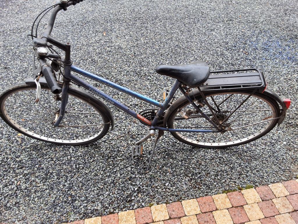 Damesfiets, Fietsen en Brommers, Ophalen