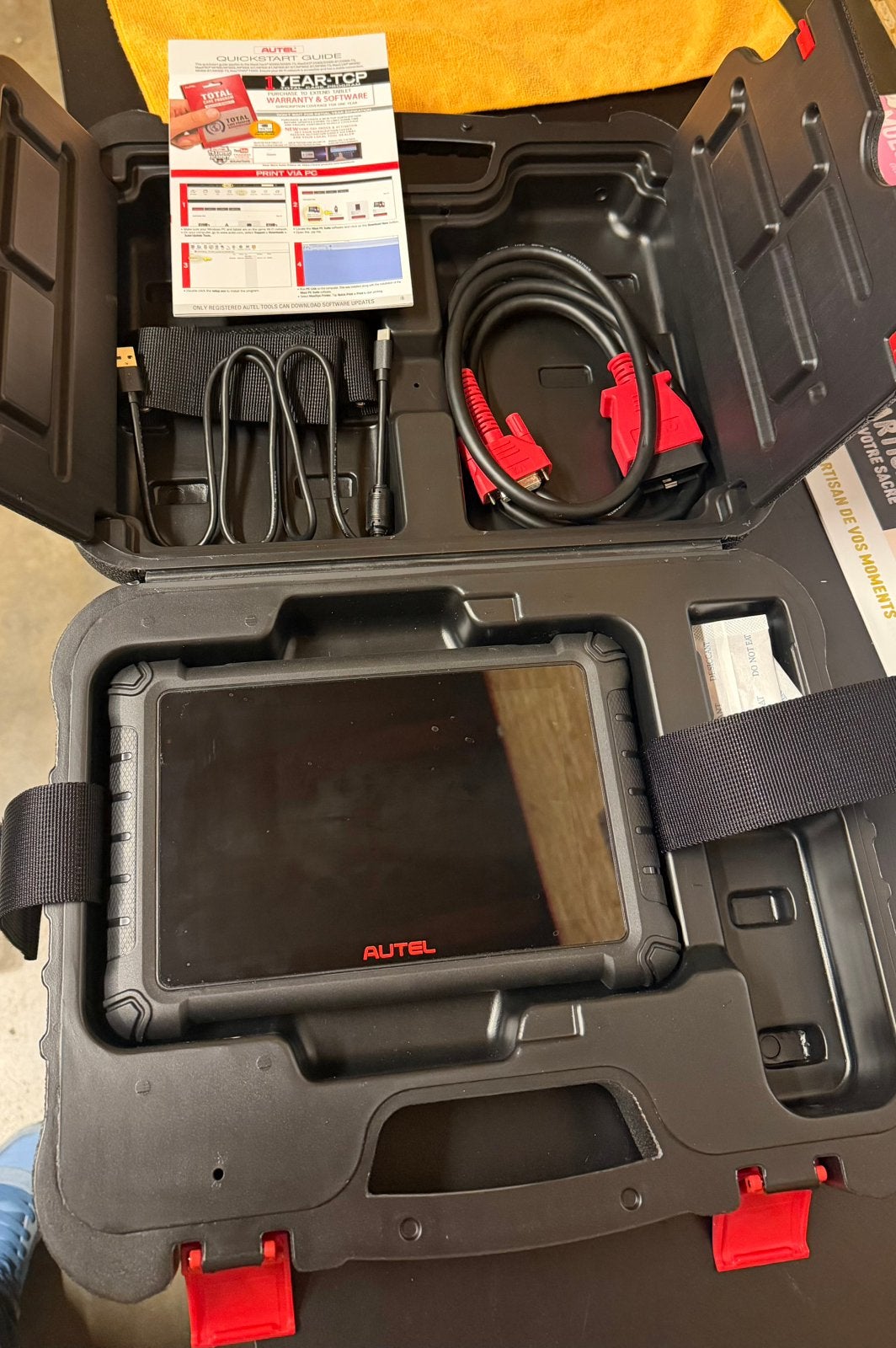Diagnostic vehicule neuf, Ophalen, Zo goed als nieuw