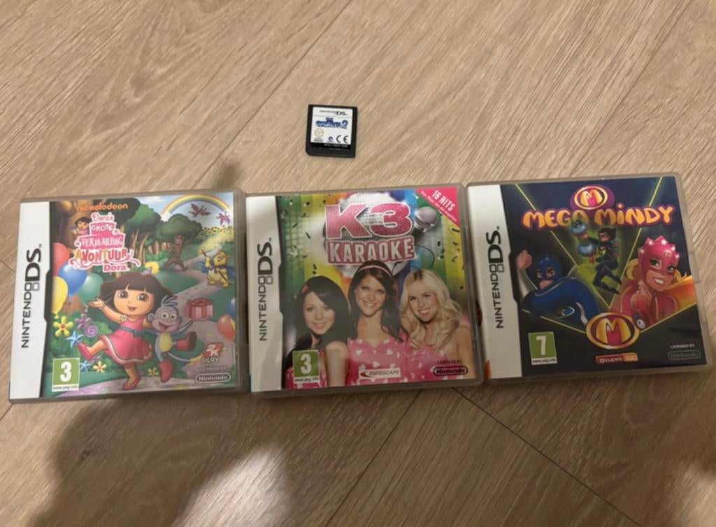 Nintendo DS spelletjes, Games en Spelcomputers, Ophalen of Verzenden, Gebruikt, Vanaf 3 jaar
