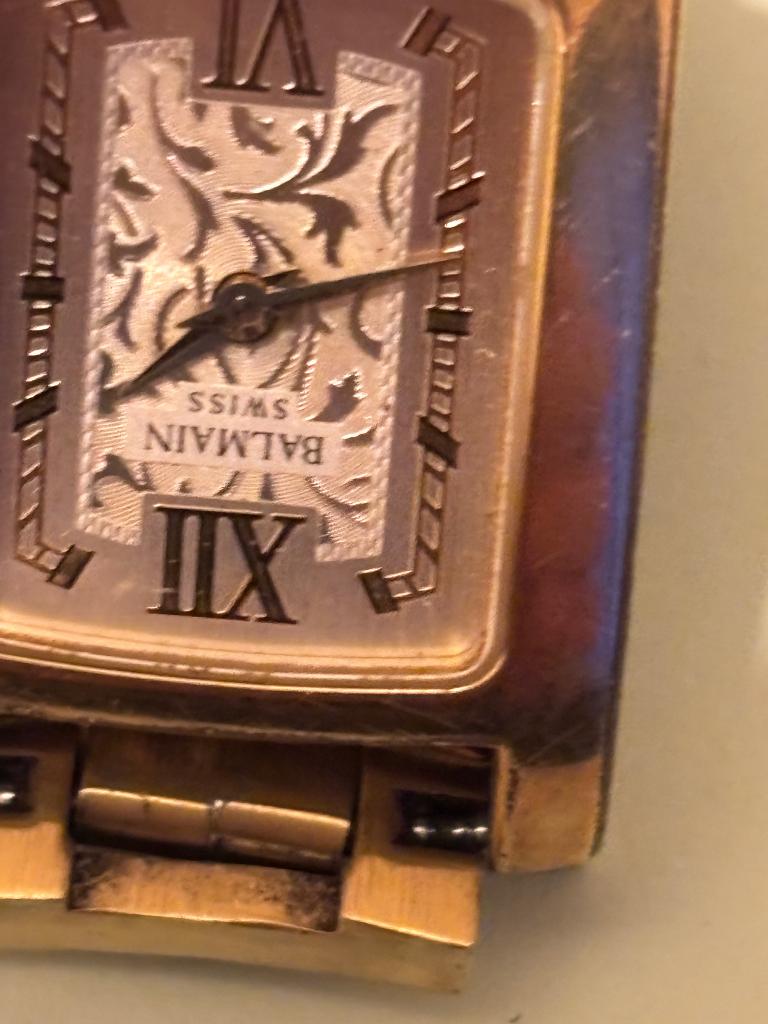 Montre Balmain femme, Autres marques, Enlèvement ou Envoi, Acier, Utilisé