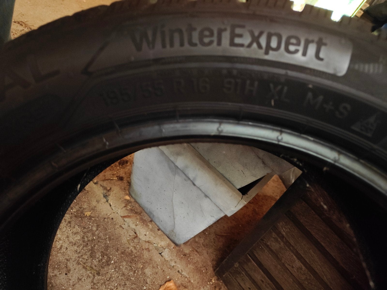 Uniroyal Winterbanden, Ophalen, Gebruikt, Universele onderdelen