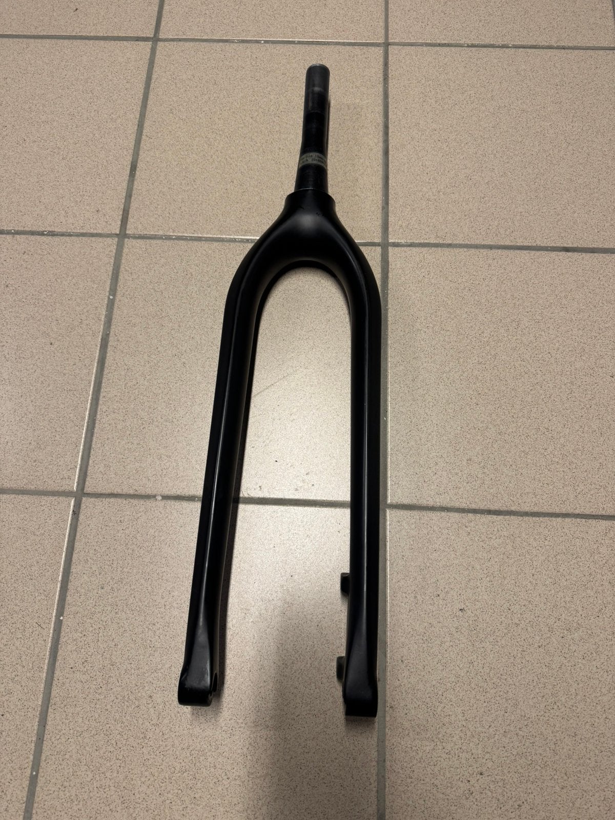 Fourche rigide carbone VTT 29", Vélos & Vélomoteurs, Fourche avant, Enlèvement, Utilisé, Mountainbike
