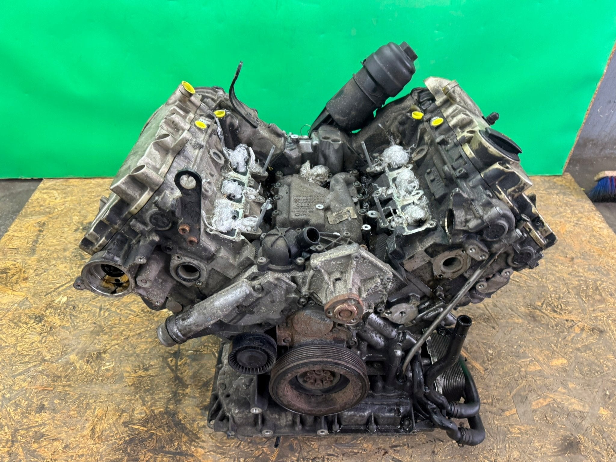 Moteur AUK Nu A4 A6 AUDI, Envoi, Utilisé, Daihatsu