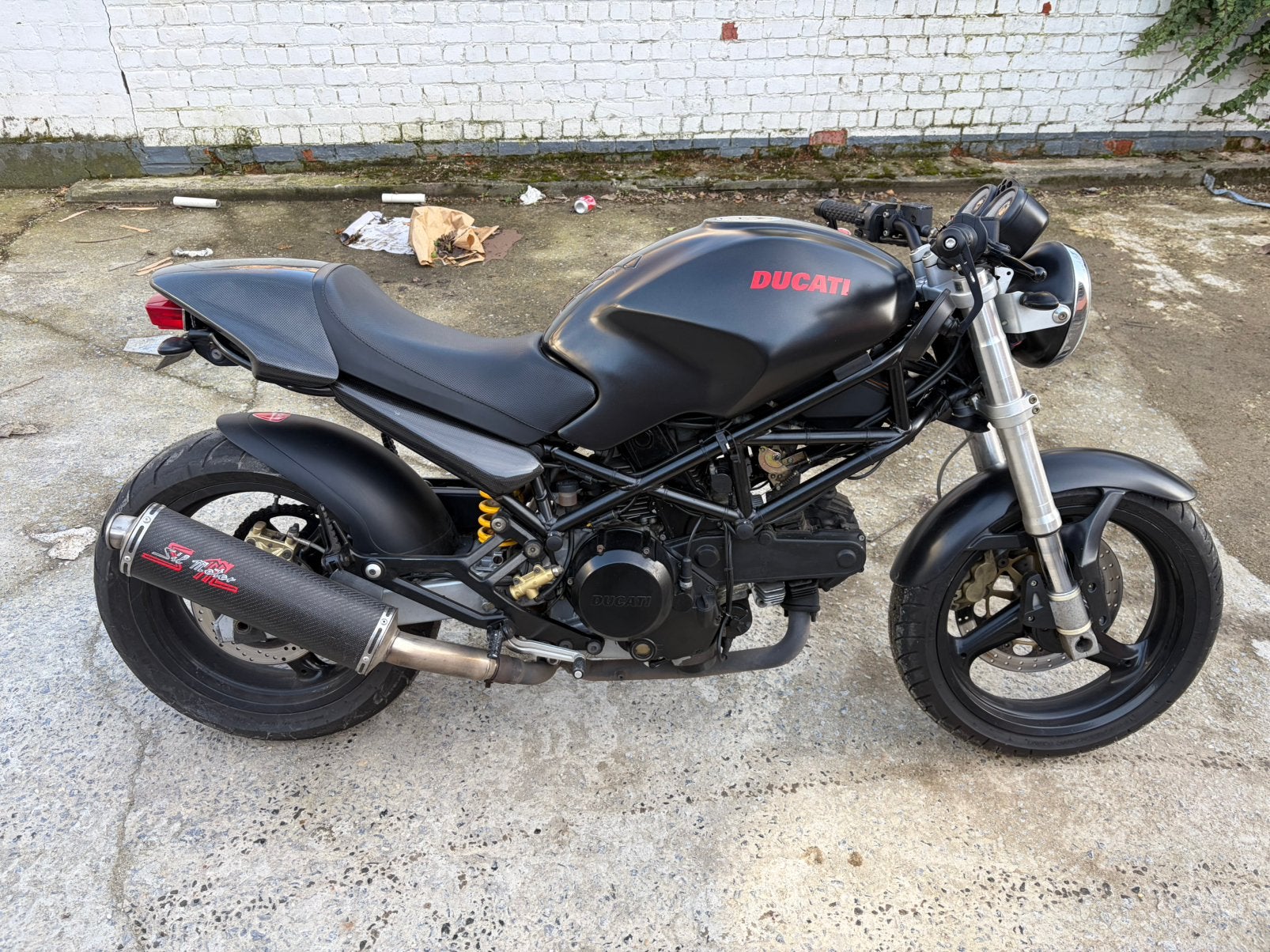 Ducati Monster 620ie, Motoren, Motoren | Ducati, 2 cilinders, Occasion, Particulier, Meer dan 35 kW