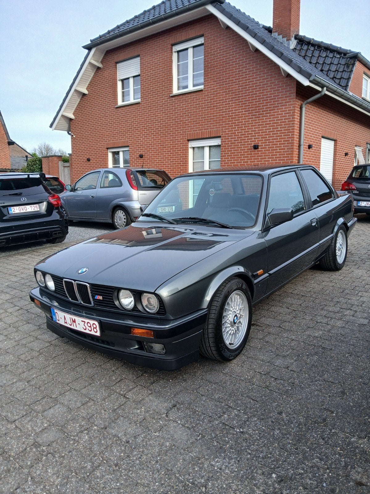 BMW 325I e30 Coupe,173000 km gelopen met CARPASS!!, foto 7