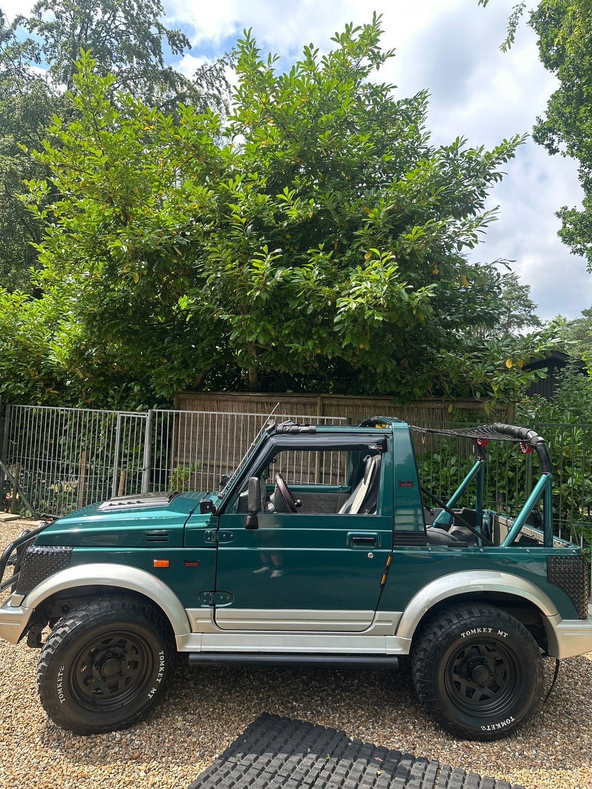 Suzuki Samurai, Motoren, Ophalen