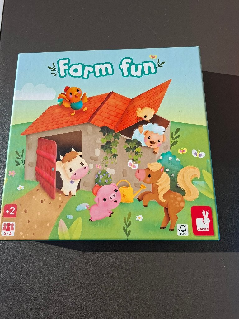 Farm fun- spel voor peuters (2jaar), Ophalen, Gebruikt, Ontdekken