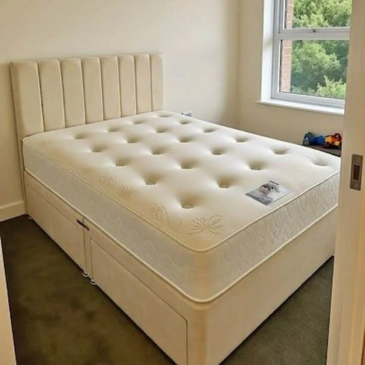 Comfortabel tweepersoonsbed met matras 90x200 cm  €360, Maison & Meubles, Chambre à coucher | Linge de lit, Neuf, Autres types