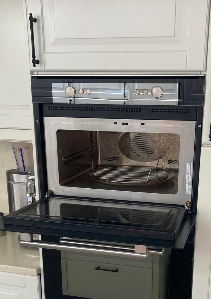 Combi oven, Elektronische apparatuur, Gebruikt, Hete lucht, Oven met grill, Inbouw
