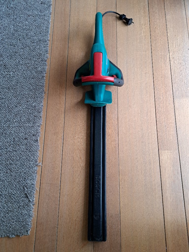 Bosch heggenschaar AHS 480, Tuin en Terras, Heggenscharen, Ophalen, Gebruikt, Elektrisch, Bosch